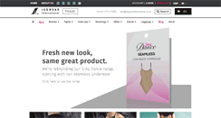Desktop Screenshot of legwearinternational.com