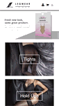 Mobile Screenshot of legwearinternational.com